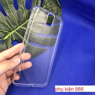 Ốp lưng HTC One E9 Dual silicon trong suốt - OL2384