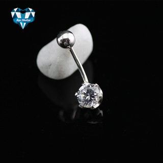 Khuyên Rốn Vương Miện  Bạc 925 CAO CẤP KHÔNG XI MẠ  - Trang sức  SHAIYA  KR 23
