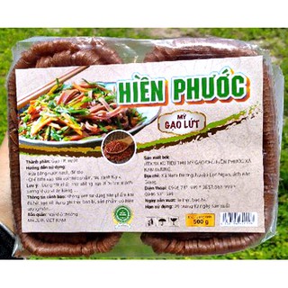 Mỳ chũ gạo lứt 500g