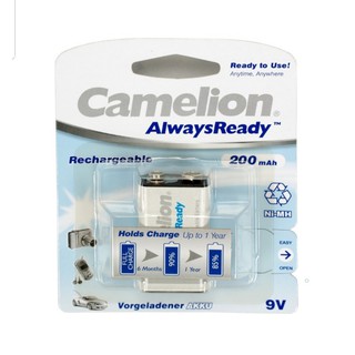 PIN CAMELION 9V SẠC ĐƯỢC