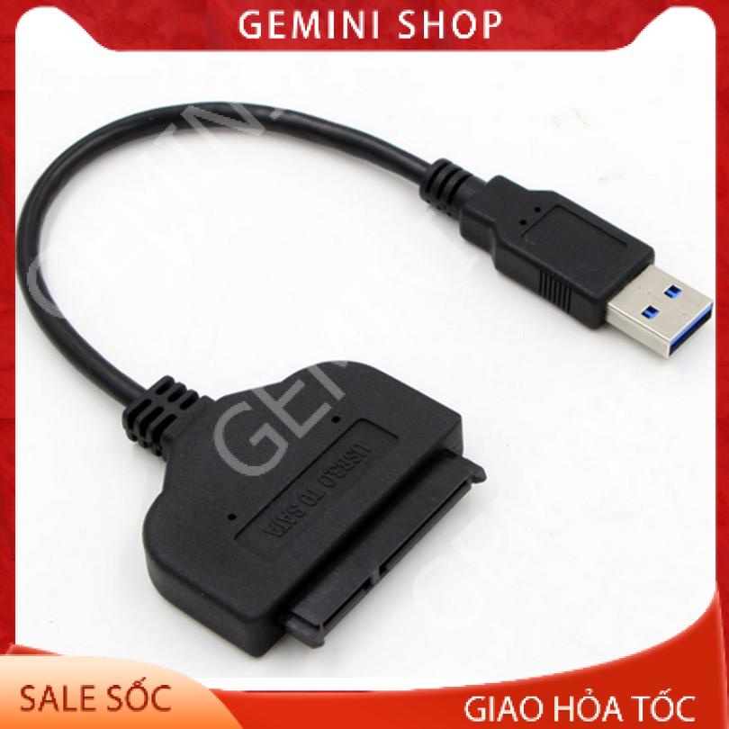 Cáp chuyển Sata to USB 3.0 cho HDD SDD 2.5 inch