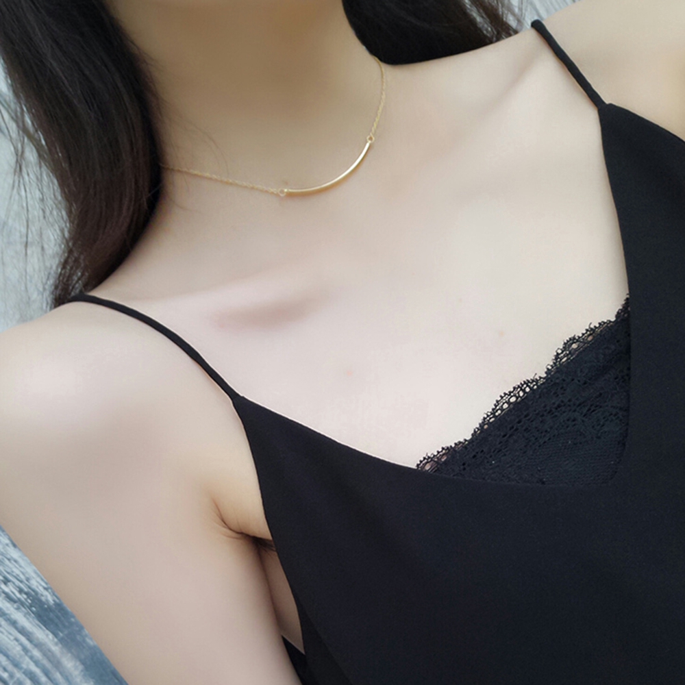 Vòng tay kim loại thiết kế 2 lớp phong cách Hàn Quốc thanh lịch cho nữ | BigBuy360 - bigbuy360.vn