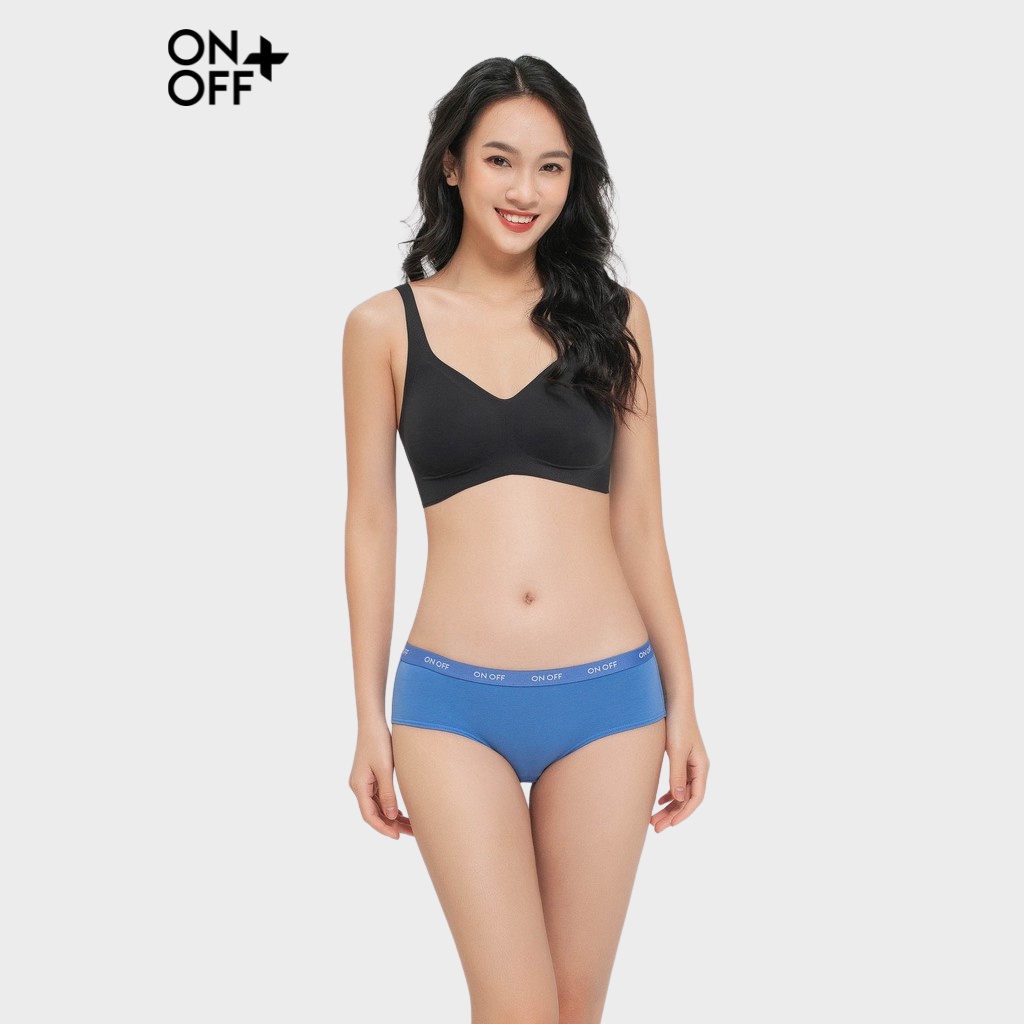 Quần lót nữ ONOFF chất cotton USA mềm mại thấm hút vượt trội - H16BU18008