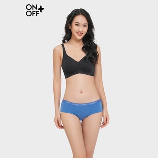 Quần lót nữ ONOFF chất cotton USA mềm mại thấm hút vượt trội - H16BU18008