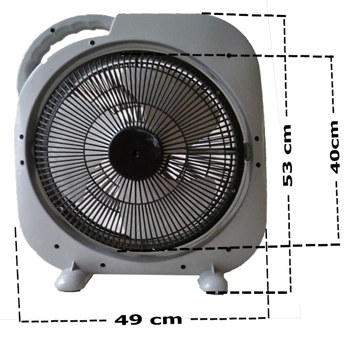 Bộ vỏ quạt hộp 4 tấc