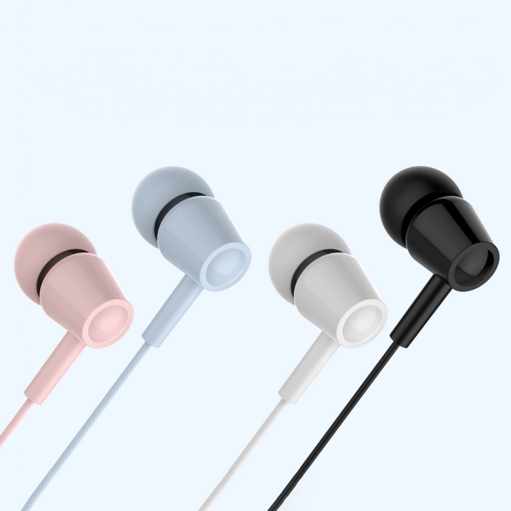 Tai nghe nhét tai S01 âm thanh Hifi có micro giắc cắm 3.5mm chất lượng cao