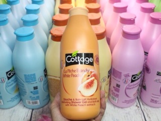 Sữa tắm siêu mềm cotage pháp