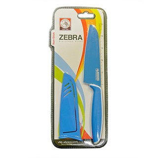 Dao zebra có bao inox smart 05" - 100503 - chống dính thái lan