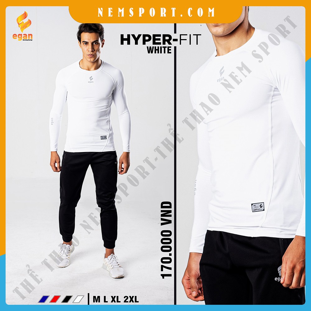 Áo Body Thể Thao Nam, Giữ Nhiệt Chống Nắng Cao Cấp HYPERFIT EGAN