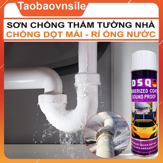 [LOẠI 700ML]Bình Xịt Chống Thấm Tường - Sơn Chống Thấm - Keo Chống Dột Mái Tôn - Ngói, Bể Cá, Đường Ống Rỉ Nước - DSQ