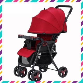 [HN12] XE ĐẨY CAO CẤP AP115 MÀU ĐỎ CHO BÉ