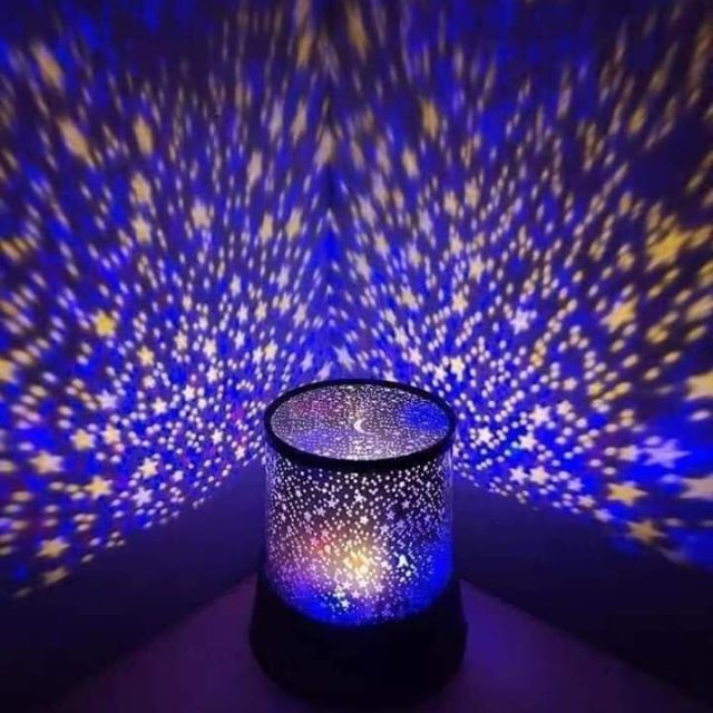 Đèn ngủ chiếu ngàn sao