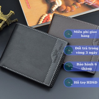 Ví nam / bóp nam -DAIQISI- da cao cấp dáng đựng mini đựng tiền, đựng thẻ F35STORE_V13