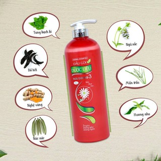 Dầu gội - dầu xả Thái Dương 3 - Hương Hoa ( chai 600ml)