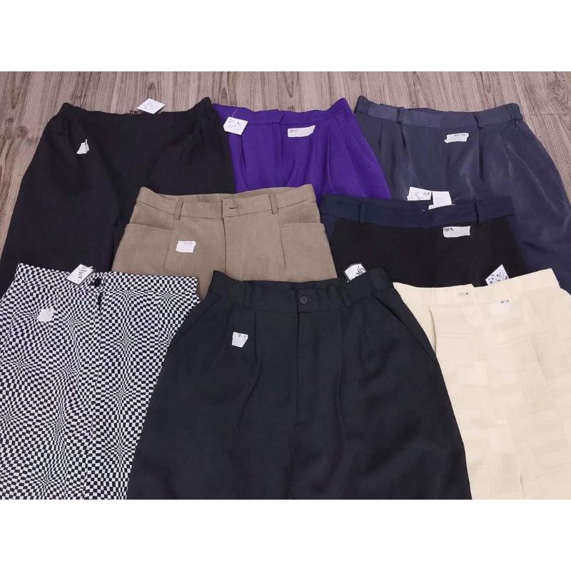 quần tây Nhật Hàn