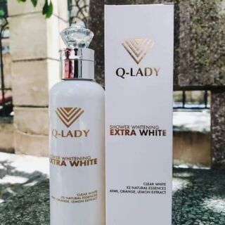 Com bo sữa tắm Q-lady và tắm trắng cam