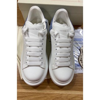 giày mc queen gót xanh 1:1 ( full box + freeship )