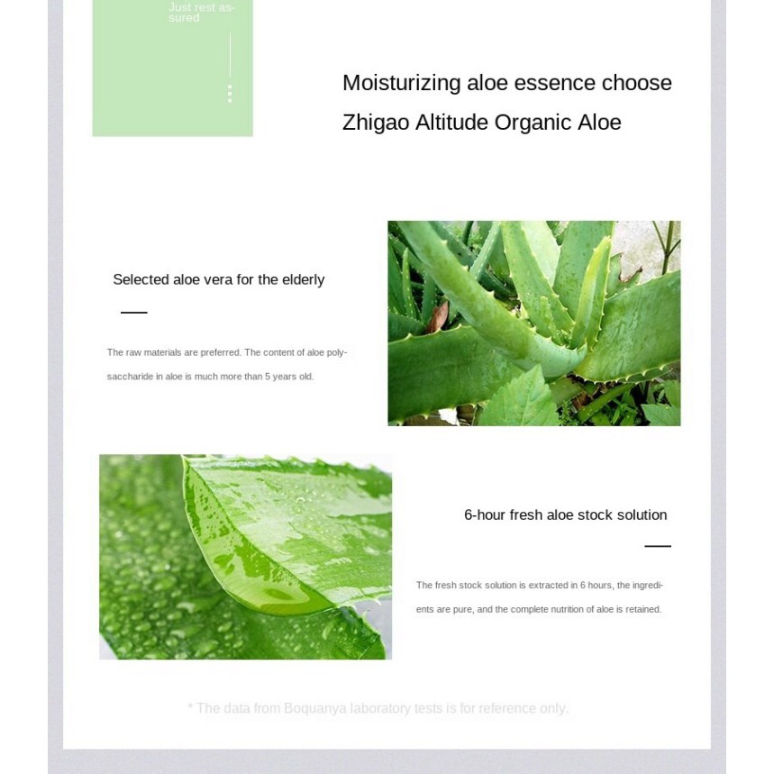 [HÀNG CHÍNH HÃNG] Mặt Nạ Ngủ BIOAQUA Tinh Chất Lô Hội Dưỡng Ẩm Làm Sáng Da Se Khít Lỗ Chân Lông Hiệu Quả | BigBuy360 - bigbuy360.vn