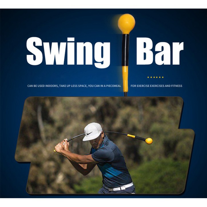 [ GIÁ CỰC SỐC ] Gậy tập Swing Golf PGM có hỗ trợ tay nắm kỹ thuật