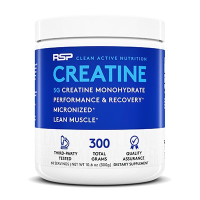 Tăng sức mạnh RSP - Creatine Monohydrate (300g)
