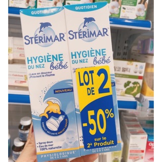 Xịt mũi cá heo Pháp Sterimar hằng ngày(giá 1 chai)