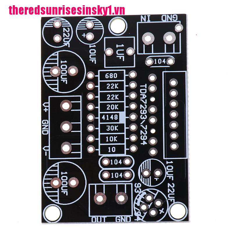 (3C) Bảng Mạch Khuếch Đại Tda7293 / Tda7294 Mono