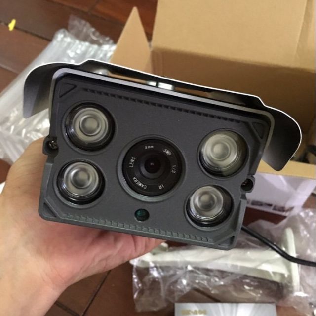 CAMERA YOOSEE NGOÀI TRỜI