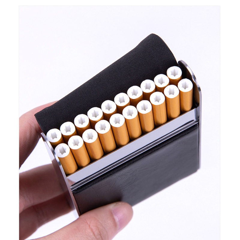 Hộp Đựng Thuốc Lá Bằng Thép Không Gỉ PU YOUYO