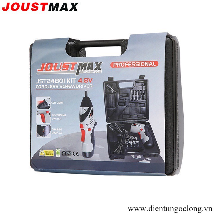 Khoan Vặn Vít Joustmax 45 Chi Tiết Chính Hãng