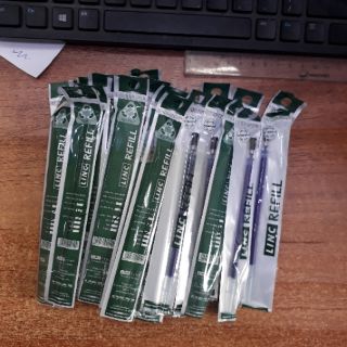  TẶNG BÚT BI  Hộp 20 Ruột bút nước 0.5mm LinC Ấn Độ 