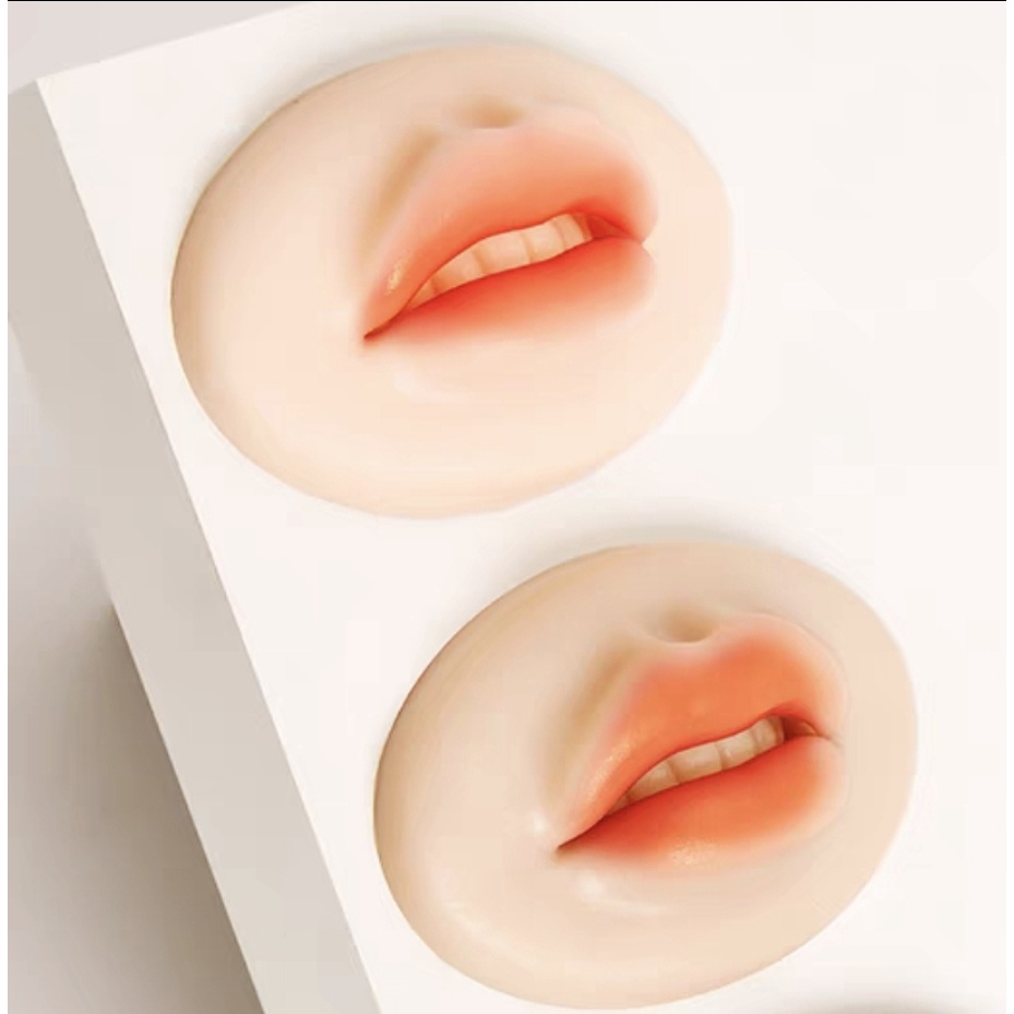 Môi silicone 3D, 5D dùng cho luyện tập phun xăm cực đỉnh