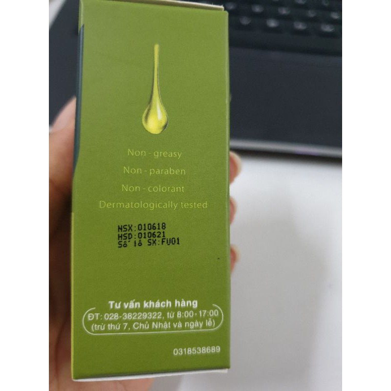 Sữa rửa mặt happy event 30ml Olive của Rohto