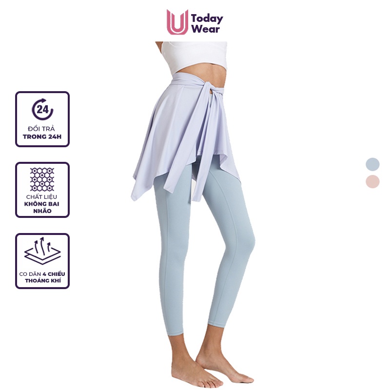 Váy quấn thể thao gym yoga Tide Skirt Today U Wear