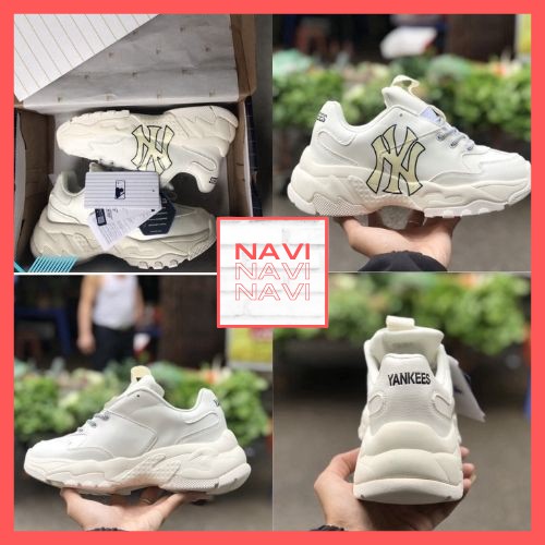 [🔥FULL BOX, BILL 💯🔥]Giày Thể Thao, Giày Sneaker 𝐌.𝐋.𝐁 _ NY Vàng Nam_Nữ