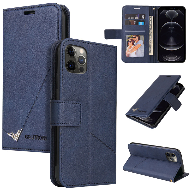 Bao Da Thiết Kế Sang Trọng Cho for iPhone 12 Mini 11 Pro Max X Xs Max Xr