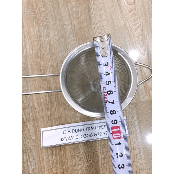 Phễu vợt inox lọc thực phẩm