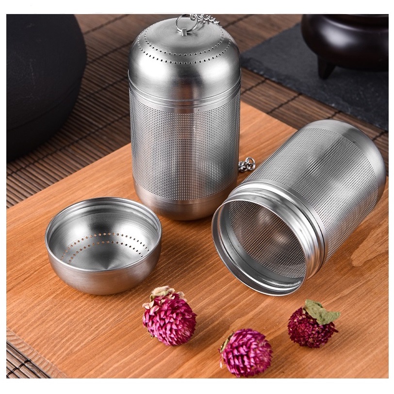 Lọc trà bằng thép không gỉ - Inox  304, 316