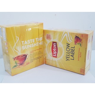 TRÀ LIPTON NHÃN VÀNG