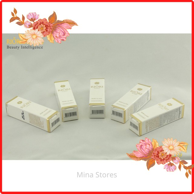 Son Dưỡng Môi Hàn Quốc Có Màu RIORI Lipstick - 5 Màu Son Không Chì Nhập Khẩu Korea