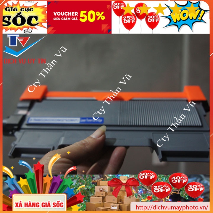 Hộp mực cụm mực Brother TN2260 dùng cho máy in Brother HL-2240D/2250DN/2270D/MFC-7360/7060D - Hàng nhập khẩu