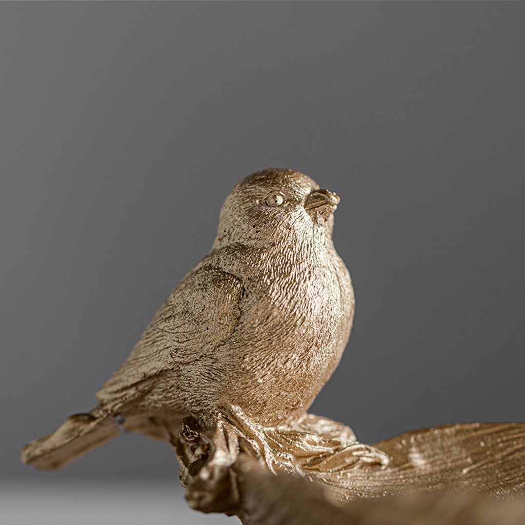 [Dolity2] Khay Đựng Tượng Động Vật Trừu Tượng Trang Trí Nhà Cửa Đám Cưới