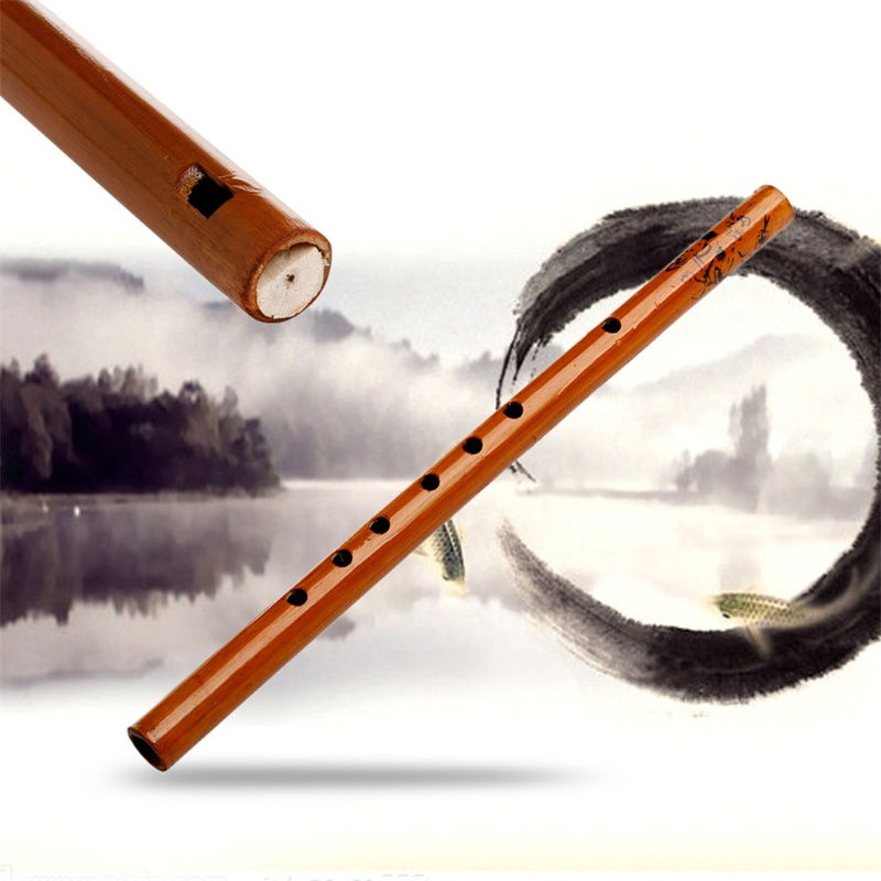 Sáo Trúc 6 Lỗ Truyền Thống Dành Cho Học Sinh Màu Sắc