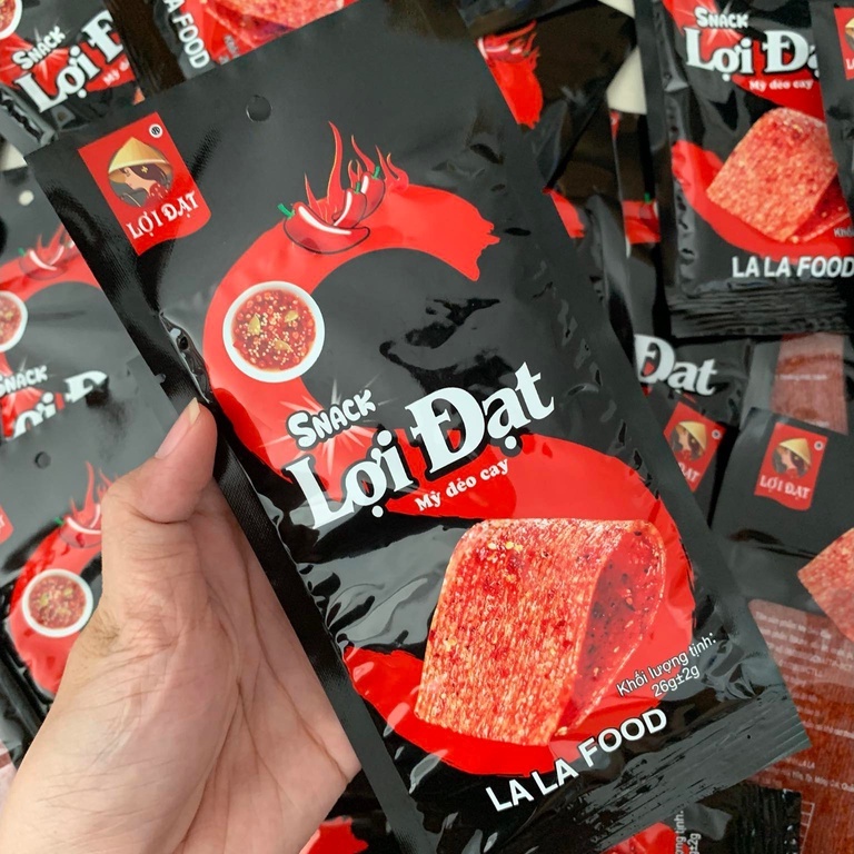 Snack Mì Dẻo Cay Lợi Đạt - 1 gói 28g