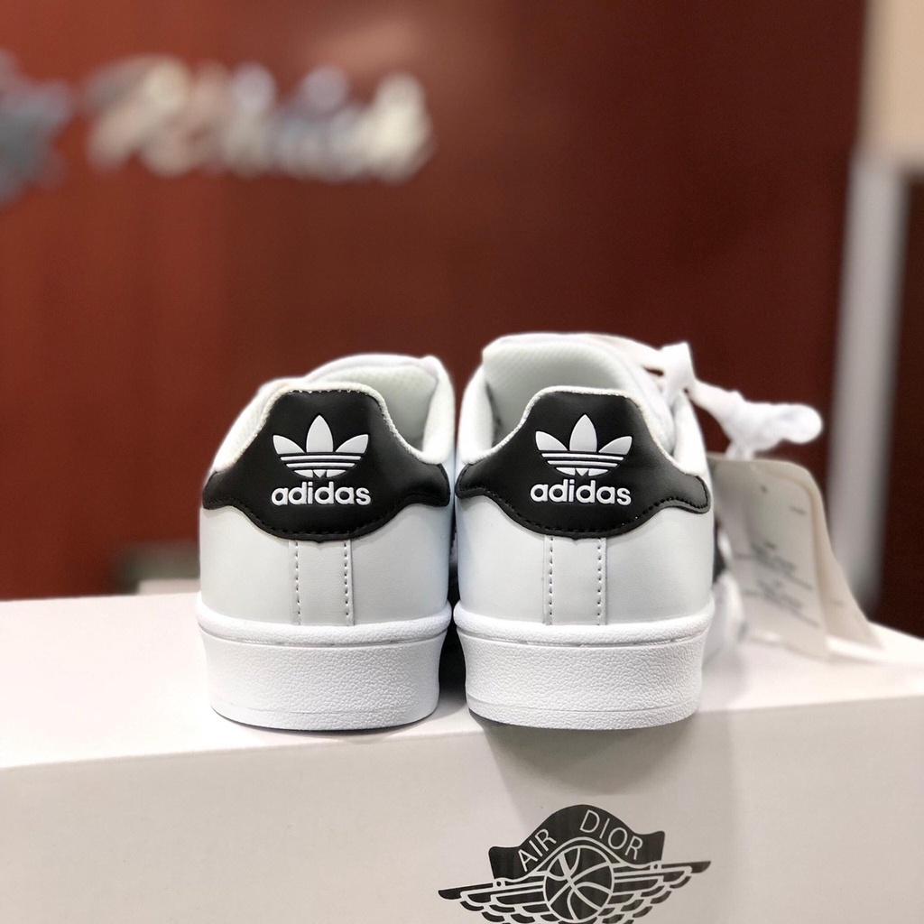 Giày Sneaker Nam Nữ Trắng 𝑨𝒅𝒊𝒅𝒂𝒔 𝑴𝒖̃𝒊 𝑺𝒐̀, Giày Thể Thao Das 𝑺𝒐̀ Đủ Size Nam Nữphun box bill