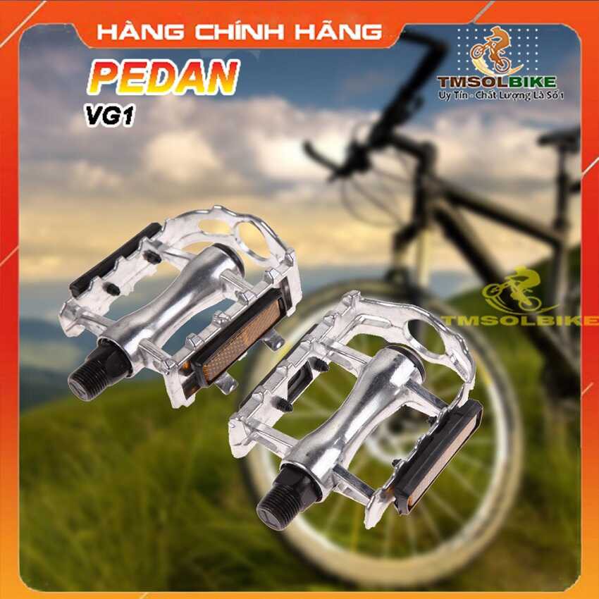 Pedan Xe Đạp Hợp Kim Nhôm Chống Trượt Bàn Đạp Xe Đạp Thể Thao VG1 Pedal Xe Đạp Vòng Bi VG1