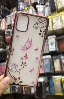 Samsung A31 Ốp lưng đính đá in hình xinh đẹp