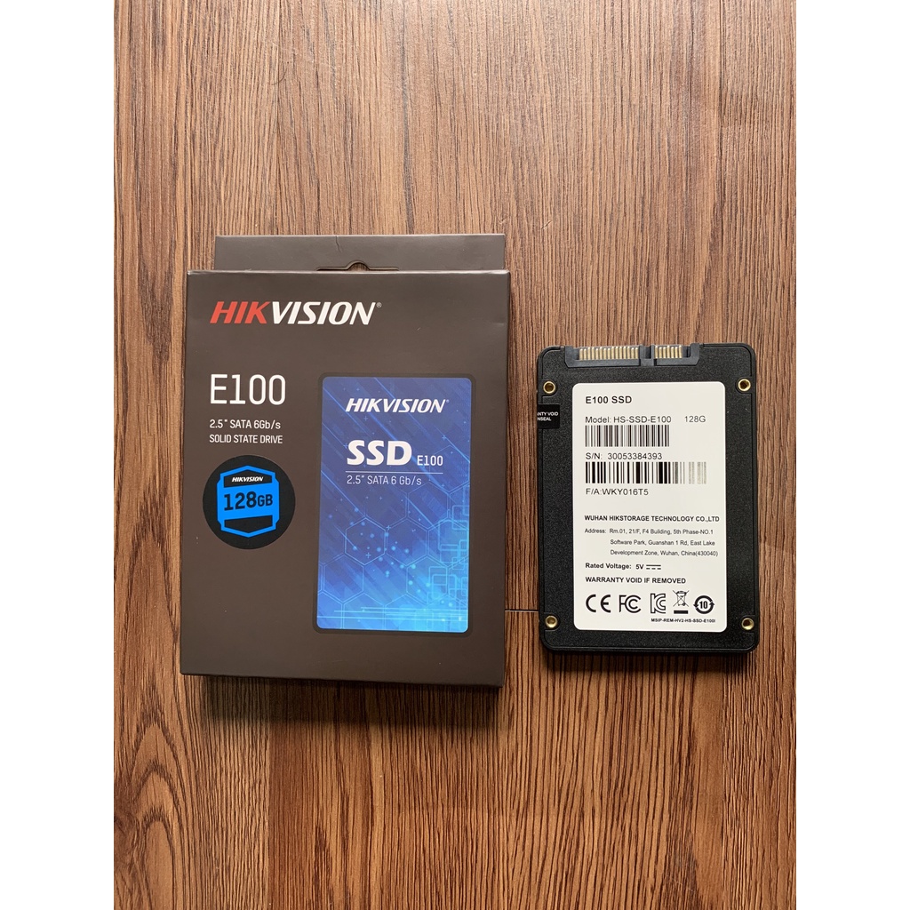 Ổ cứng Internal SSD 128GB HIKVISION HS-SSD-E100(STD)/128G