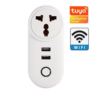 Ổ cắm WIFI 2 cổng USB công suất lớn 16A