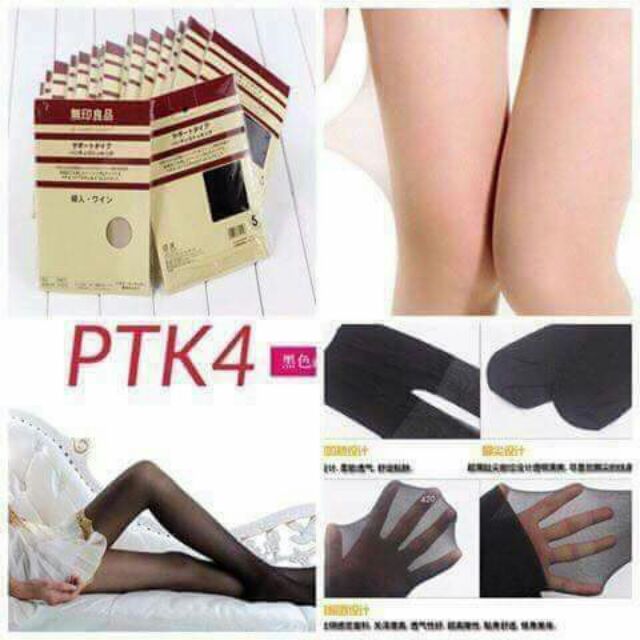 Quần tất muji nhật