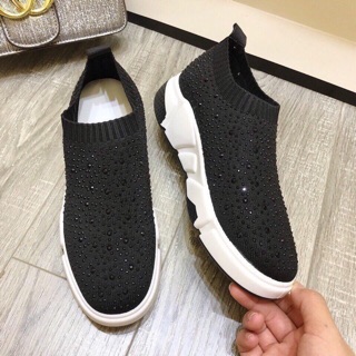 Slip on nhũ đính đá